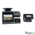 Front & Rear View Car Camera with Wide Angle